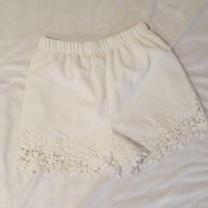 Lace Shorts Size Small